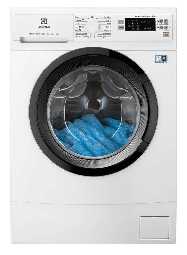 Electrolux EW6S560I lavatrice Caricamento frontale 6 kg 951 Giri/min C Bianco