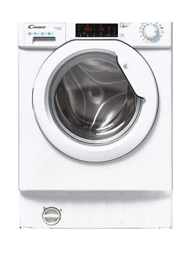 Candy Smart Inverter CBWO 49TWME-S Lavatrice a Incasso Caricamento frontale 9 kg 1400 Giri/min Bianco