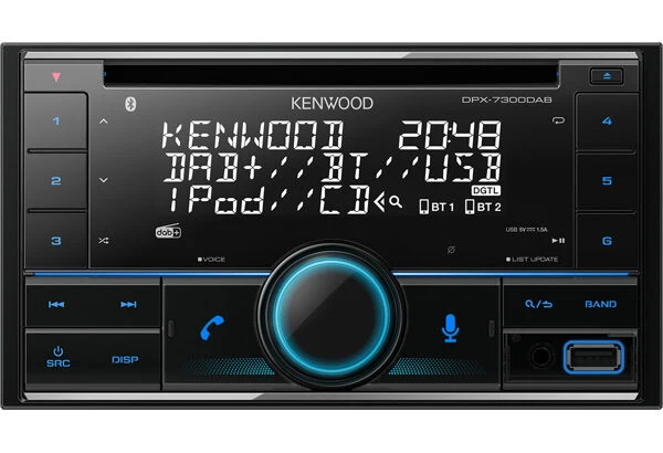 Kenwood Sintocd DPX-7300DAB