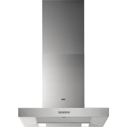AEG DBB4650M Cappa aspirante a parete Acciaio inossidabile 603 m³/h B