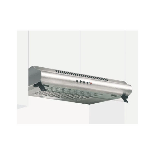 Glem Gas GHC950IX cappa aspirante Incassato Acciaio inossidabile 370 m³/h E