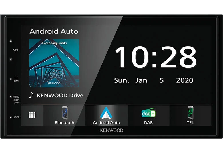 Kenwood Moniceiver DMX5020DABS Nero Bluetooth