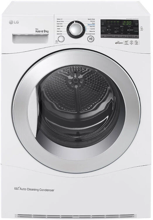 LG RC9055AP2F asciugatrice Libera installazione Caricamento frontale 9 kg A++ Bianco