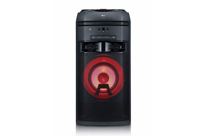 LG OK55 Home audio tower system 700 W Nero