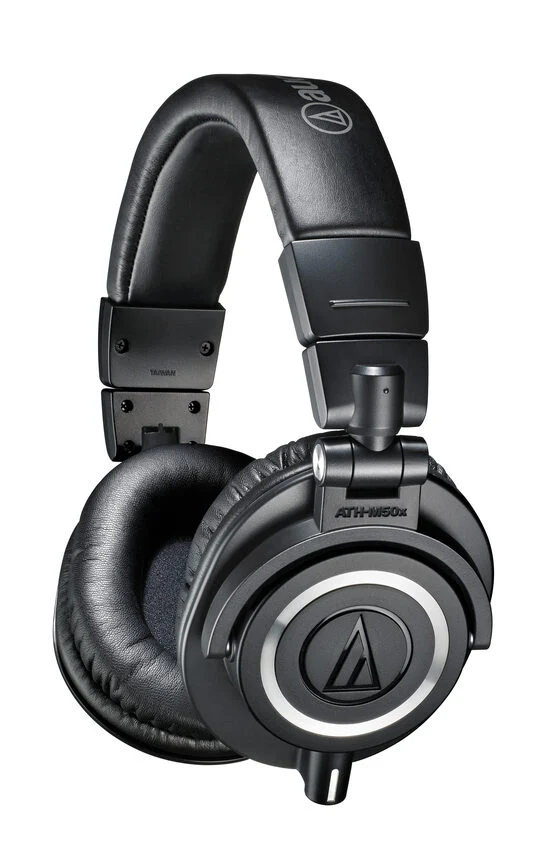 Audio-Technica ATH-M50X cuffia e auricolare Cuffie Cablato A Padiglione MUSICA Nero