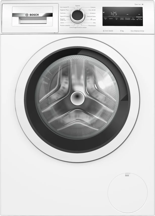 Bosch Serie 4 WAN24208II Lavatrice a carica frontale 8kg 1200g/min Bianco Classe A