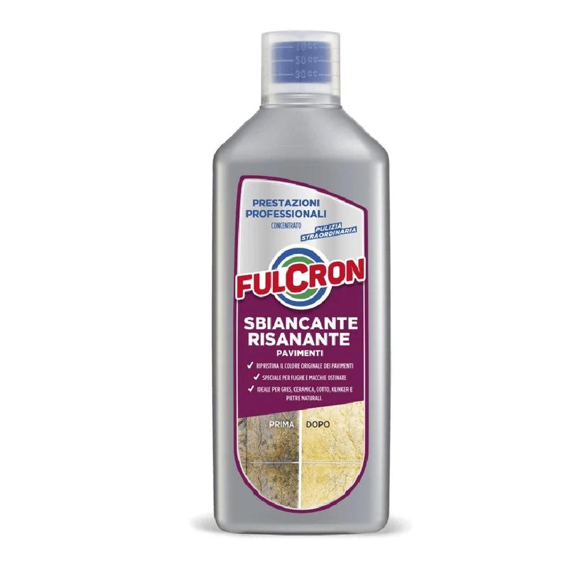 Detergente Pavimenti Sbiancante Risanante Fulcron