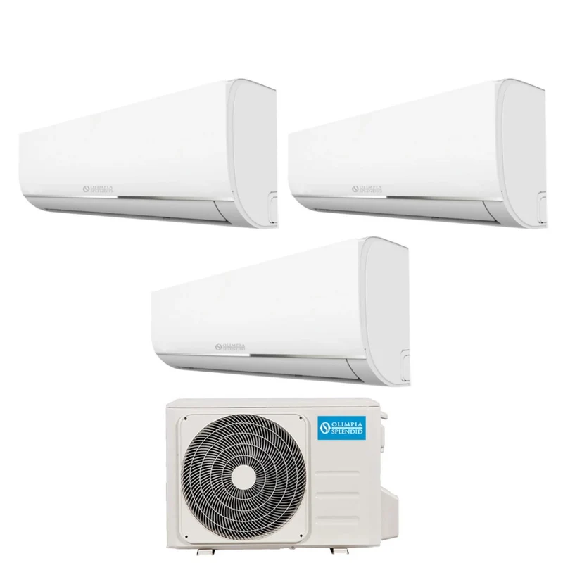 Condizionatore Trial Split Olimpia Splendid Nexya S5 9+9+12 con OS-CANMH21EI R-32 Wi-Fi Integrato
