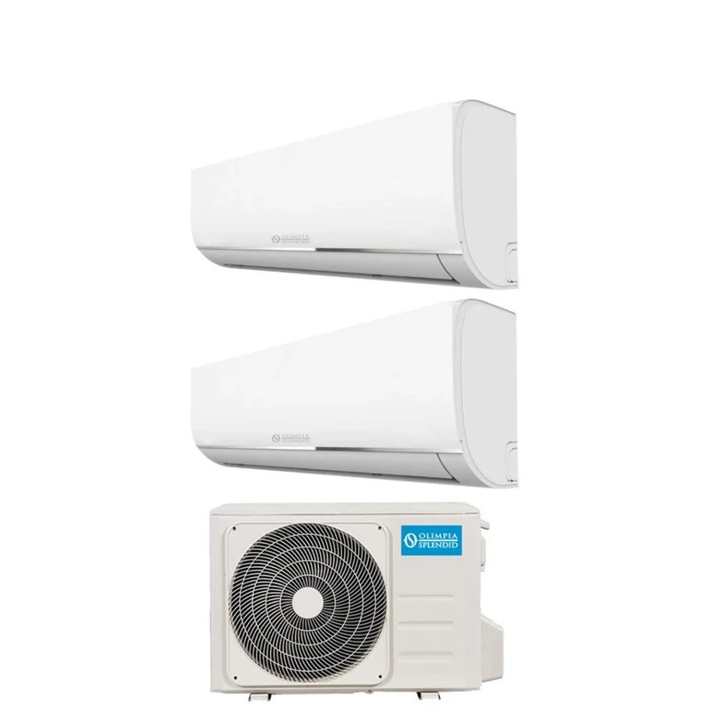 Condizionatore Dual Split Olimpia Splendid Nexya S5 12+12 con OS-CANMH18EI R-32 Wi-Fi Integrato