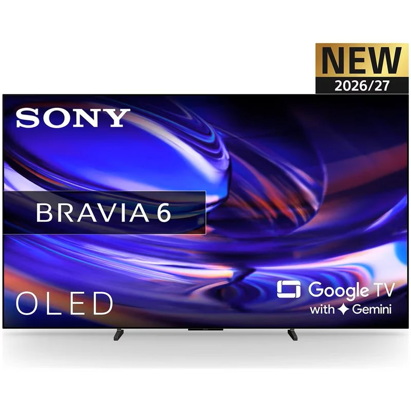 SONY Tv Oled K-55A65 55" 4K Ultra HD Smart TV 16:9 120 hz Wi-Fi Nero