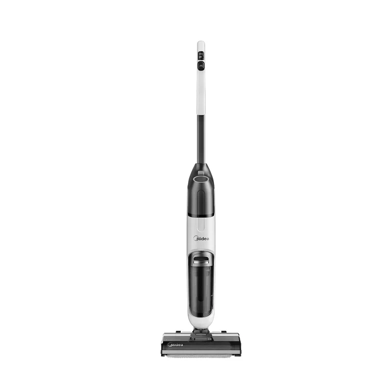 Midea X6 Pulitore Wet & Dry 3-in-1 Bianco e Nero con Filtro HEPA 190W 0.6L