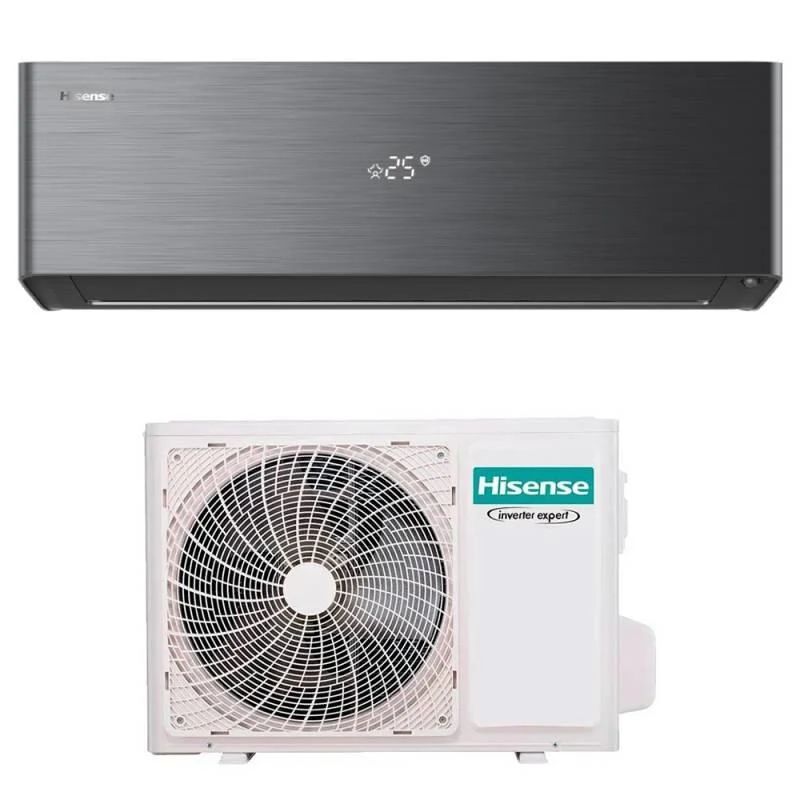 Hisense Condizionatore 12000btu A+++/A+++ Energyprox Wifi Nero As35xv04w/Qh35xv4bg