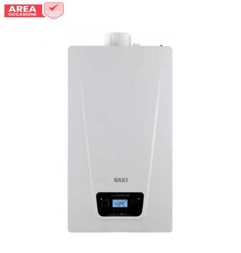 AREA OCCASIONE 5026 Caldaia a Condensazione Baxi Luna Prime 24 Metano/Gpl con Kit Scarico Fumi