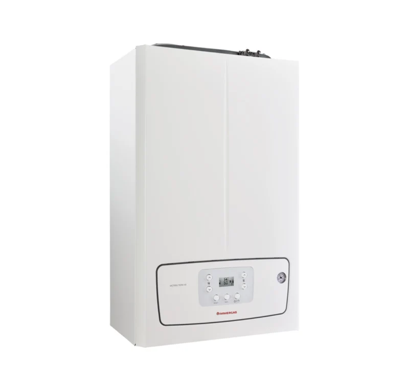 Caldaia a Gas Immergas a Condensazione VICTRIX TERA 24 PLUS V2 Solo Riscaldamento Gpl Completa di kit scarico fumi