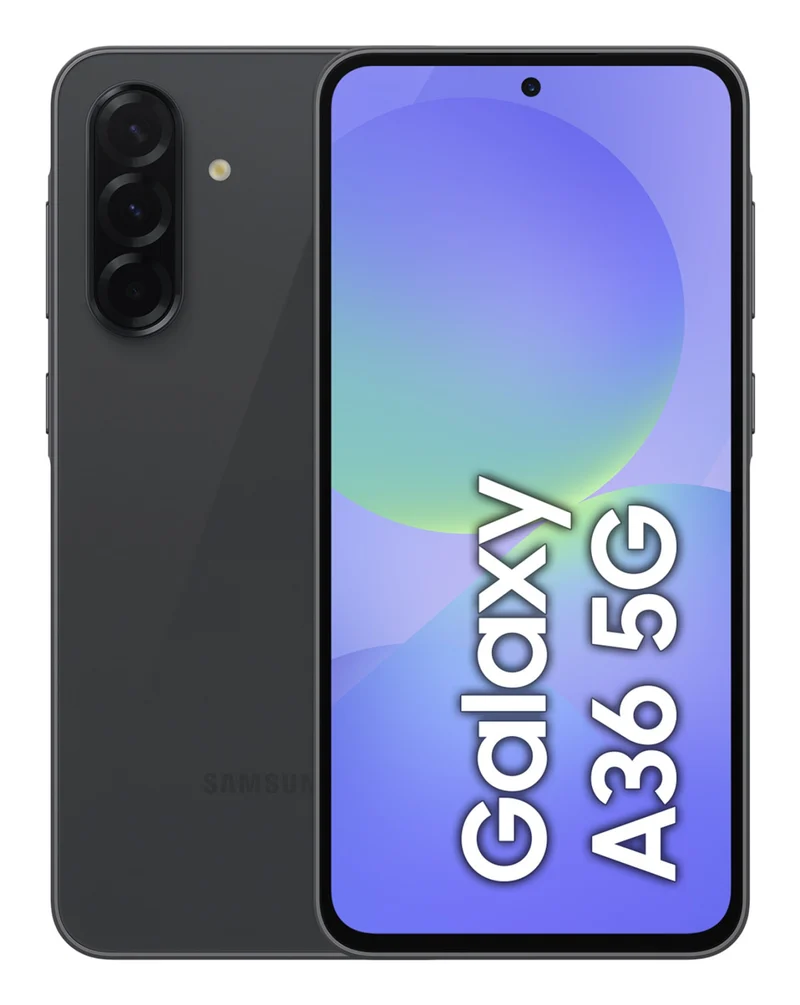 Samsung Galaxy A36 5G Smartphone 6.7" 8GB RAM 256GB Nero