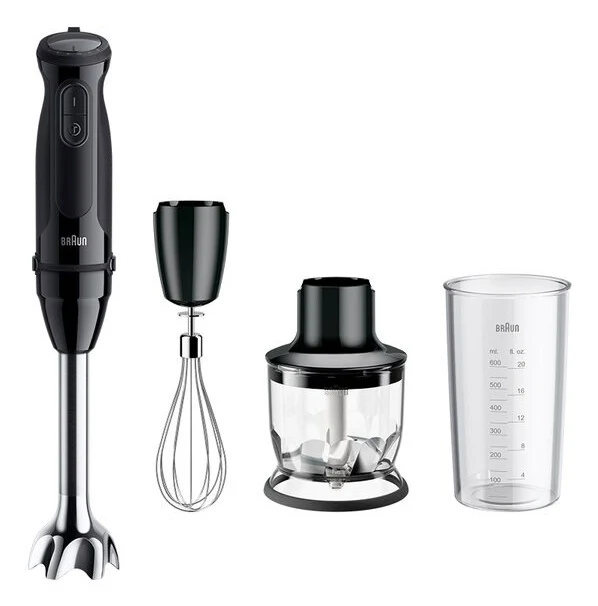 Braun MultiQuick 5 MQ 50202 M Frullatore ad immersione 1000W 21 velocità Nero