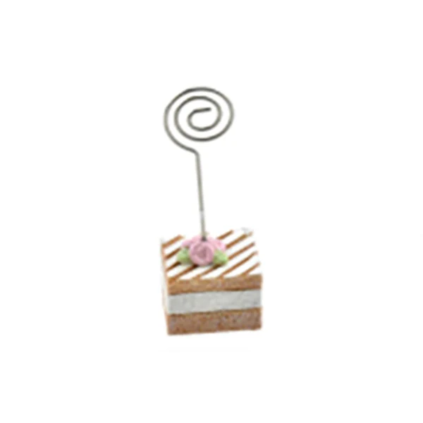 Segnaposto Torta Candy 3x2.5x3cm
