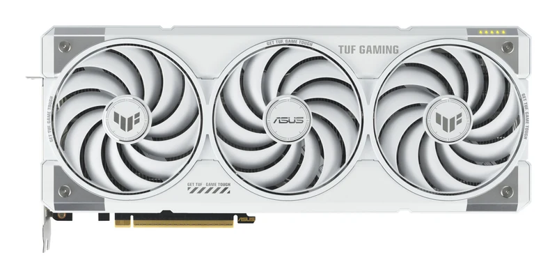 ASUS TUF Gaming RTX 5070 Ti 16GB GDDR7 Scheda Grafica Bianca PCI-E 5.0 7680x4320