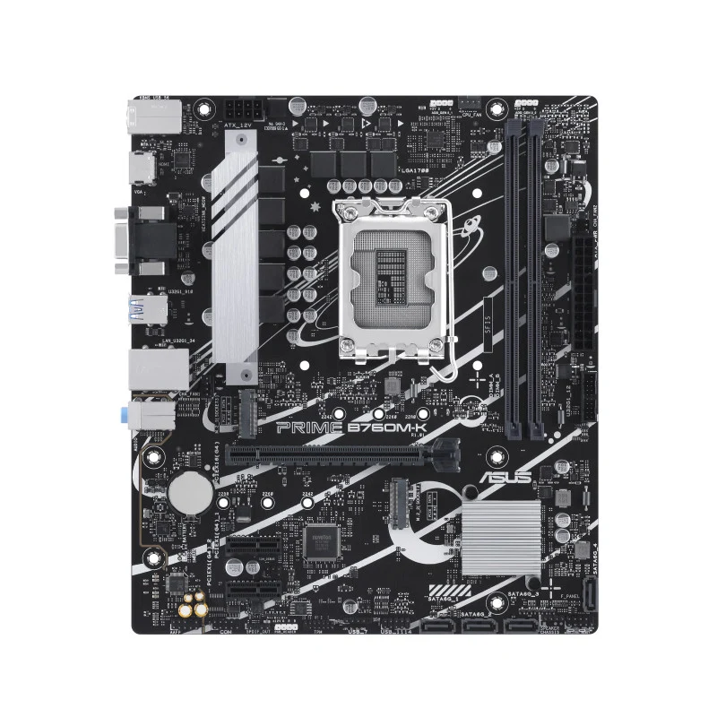 ASUS PRIME B760M-K Scheda Madre Micro ATX DDR5 LGA 1700 per Intel B760