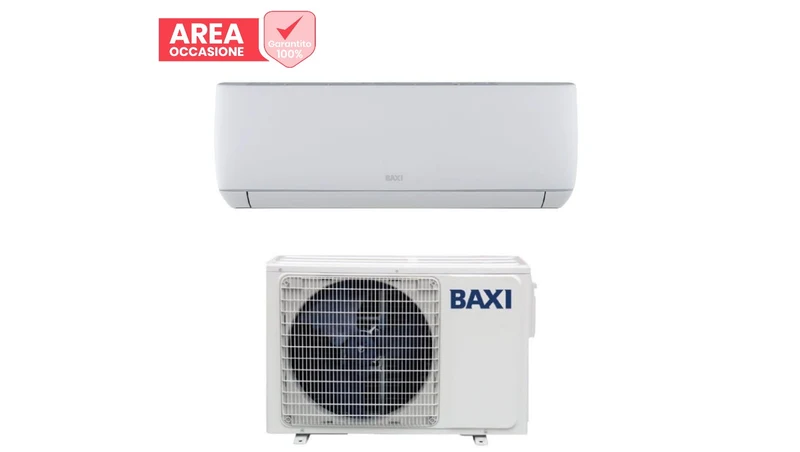 AREA OCCASIONI Condizionatore Baxi Astra 24000 Btu JSGNW70 R-32 Wi-Fi Optional