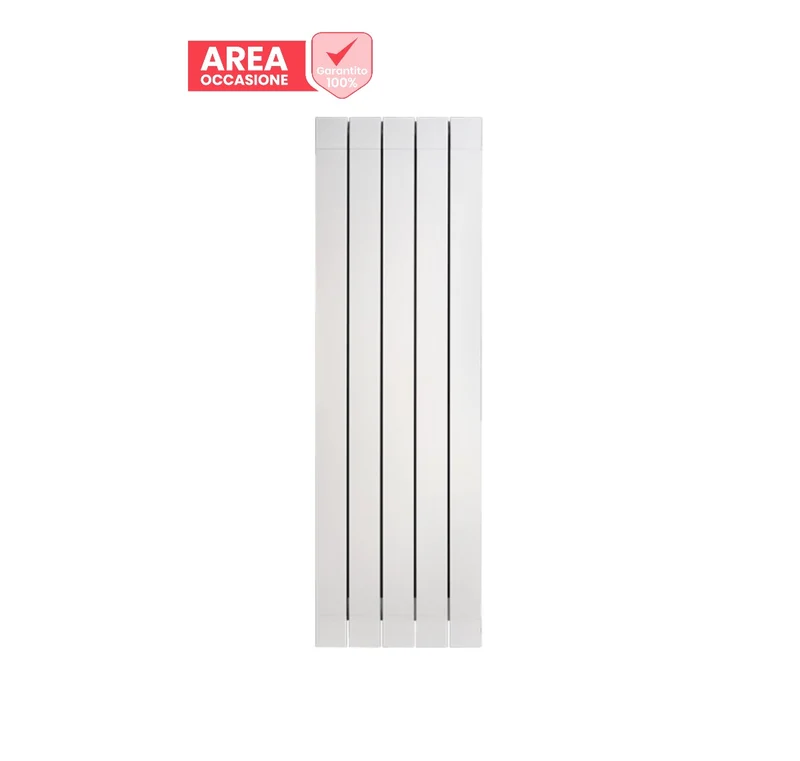 AREA OCCASIONI Radiatore in Alluminio Fondital Garda S90 da 4 Elementi con Interasse 2000 mm