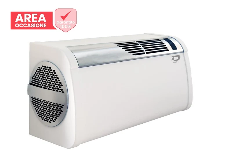 AREA OCCASIONI Climatizzatore Condizionatore senza unità esterna Diloc Modello Easy Design 13000 btu D.13SM