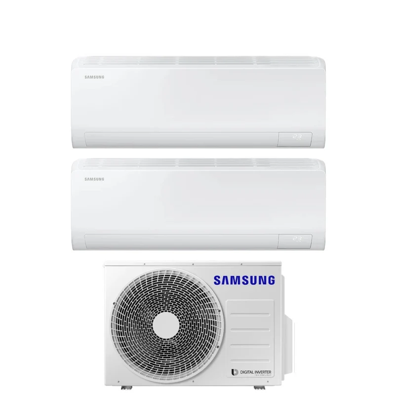 Condizionatore Dual Split Samsung Cebu S2 18+18 con AJ068TXJ3KG R-32 Wi-Fi Integrato