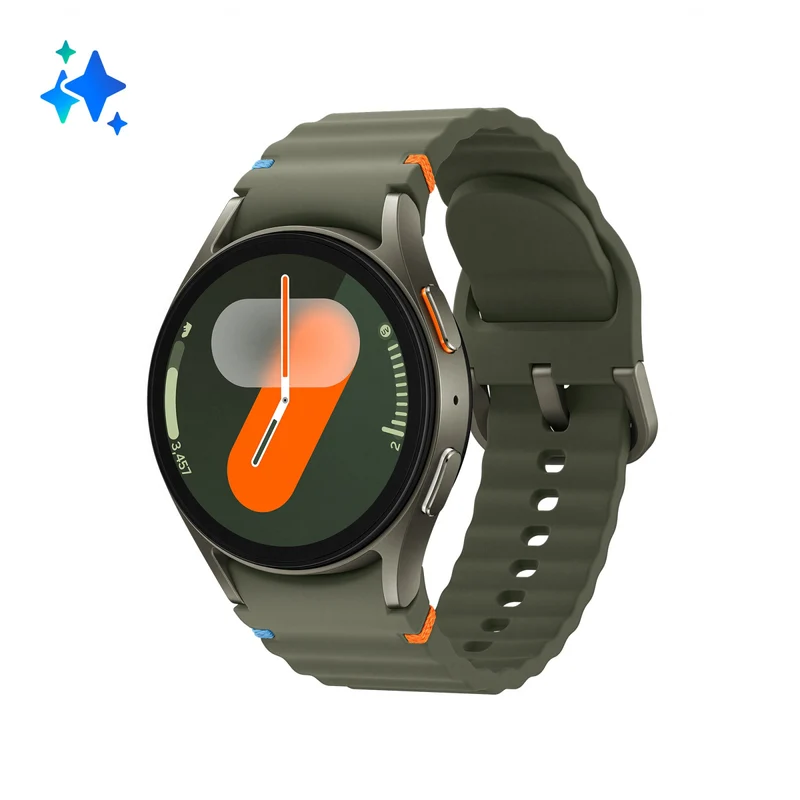 Samsung Galaxy Watch7 SM-L300N Smartwatch 40mm Verde 1.3" Super AMOLED Wear OS GPS