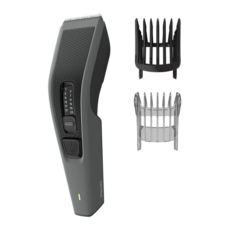 Philips Tagliacapelli Serie 3000 HC3525/15 Ricaricabile 13 Lunghezze Nero/Grigio