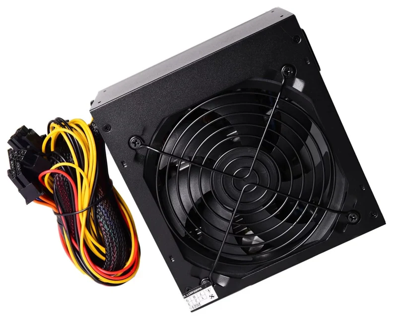 ADJ Alimentatore PC ATX 230W Real Power 80+ Bronze 20+4 Pin 4x SATA 2x PCIe Ventola 12cm Nero