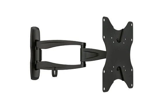 Munari SP312 Supporto TV Parete 42" Nero Rotazione 180° per Schermo fino a 106,7 cm