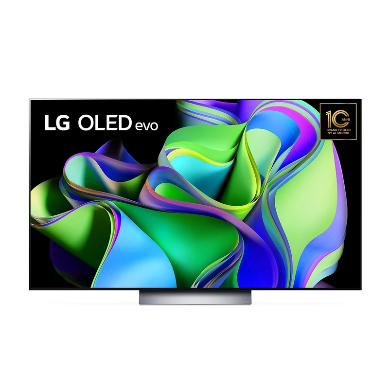 LG Oled48C34LA Televisione Smart TV 48 Pollici Oled 4K Serie C3
