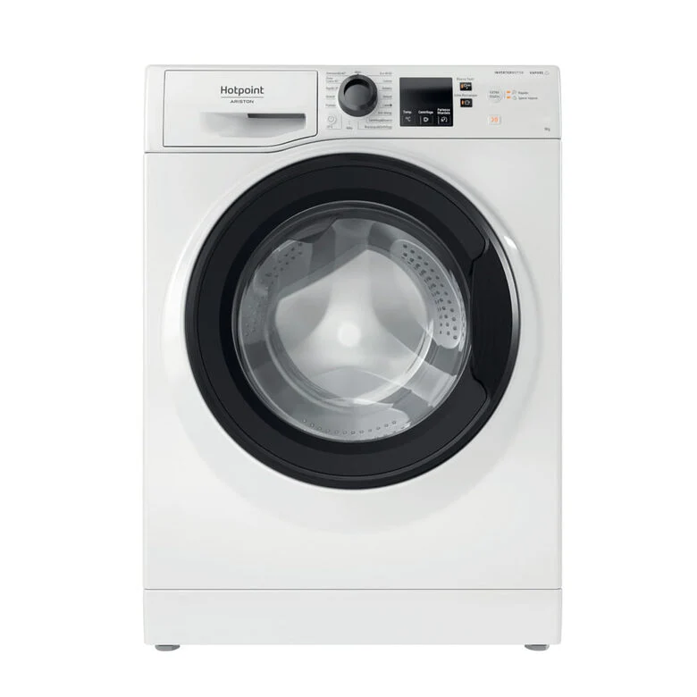 Hotpoint Lavatrice NF925WK IT 9KG B Vapore