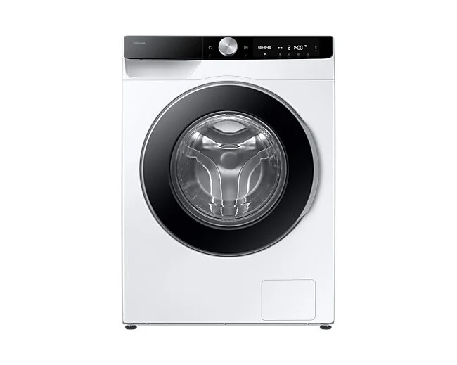Samsung WW11DG6B85LK Lavatrice A Libera Installazione 11 Kg, 1400 Giri, AI Control Ecodosatore, AI Wash, AI Energy Mode, Classe A, Bianco