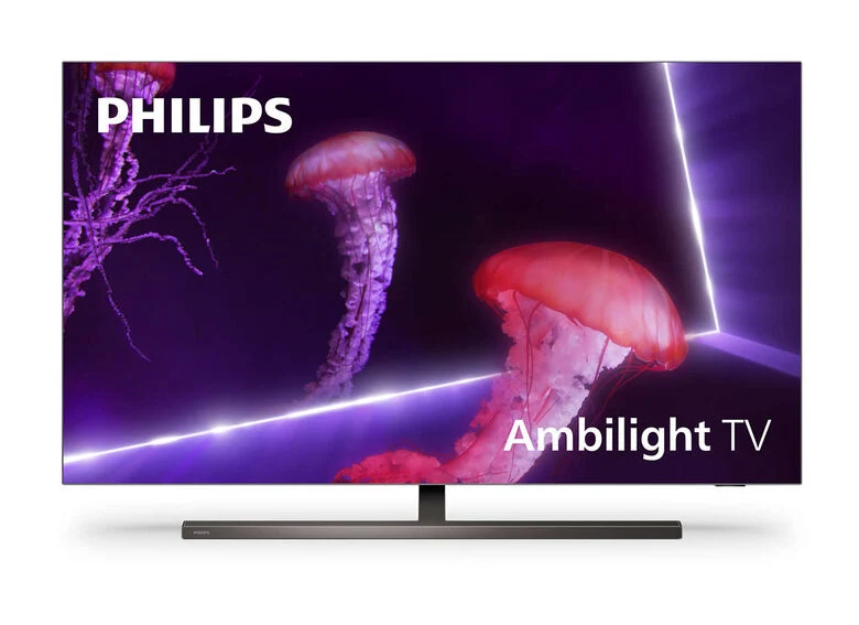 Philips 8 series 48OLED857/12 TV 121,9 cm (48") 4K Ultra HD Smart TV Wi-Fi Metallico