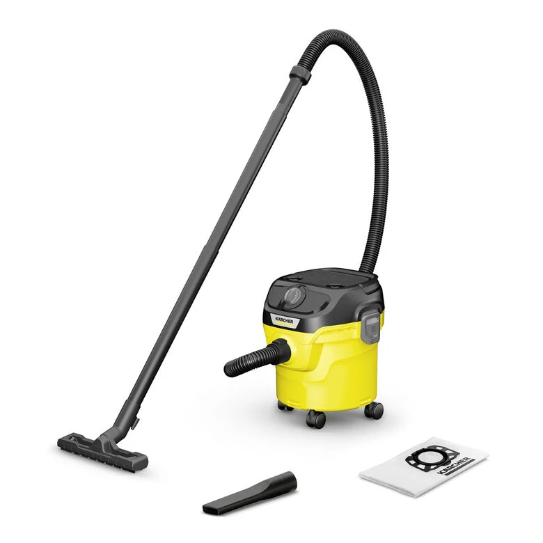 Kärcher 1.628-401.0 Bidone Aspiratutto Nero, Giallo 12 L 1000 W