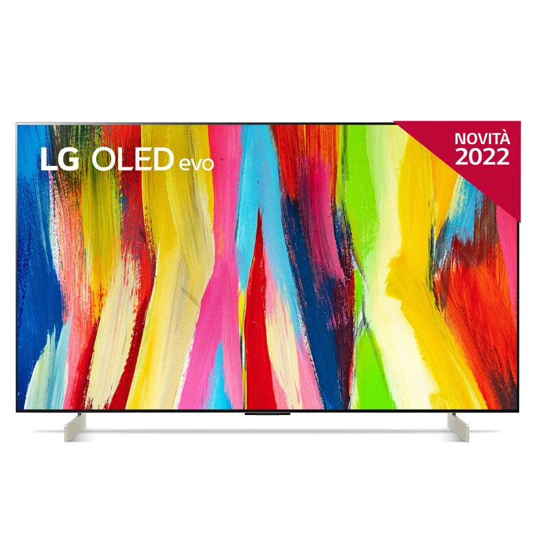 LG OLED evo 4K 42'' Serie C26 OLED42C26LB Smart TV