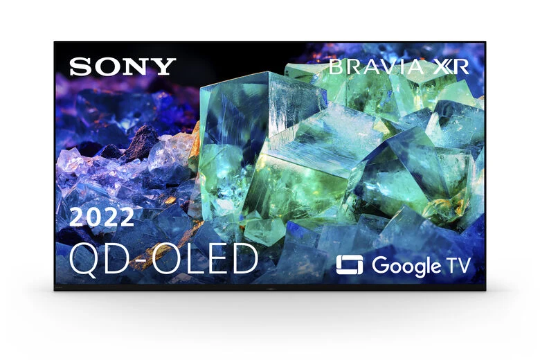 Sony XR-65A95K – 65 Pollici - BRAVIA XR™ - MASTER Series - OLED – 4K Ultra HD – High Dynamic Range (HDR) – Smart TV (Google TV) – Black