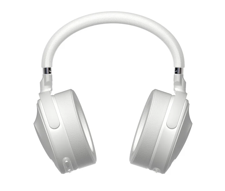 Yamaha YH-E700A Auricolare Con cavo e senza cavo A Padiglione MUSICA USB tipo-C Bluetooth Bianco