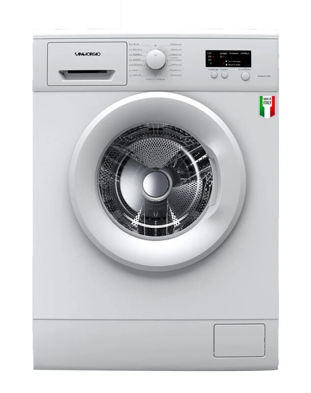 SanGiorgio Lavatrice SG812 8 kg (D) 1200 Giri