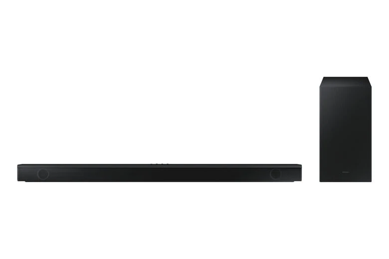 Samsung Soundbar HW-B650/ZF con subwoofer 3.1 canali 430W, audio 3D, suono bilanciato, uniforme e ottimizzato, bassi profondi