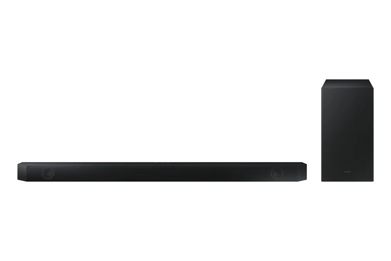 Samsung Soundbar HW-Q600B/ZF con subwoofer 3.1.2 canali 360W, suono immersivo e ottimizzato, effetto cinema surround, gaming mode