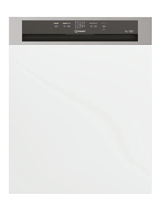 Indesit I3B L634 B Lavastoviglie a Incasso Scomparsa Parziale 14 coperti D