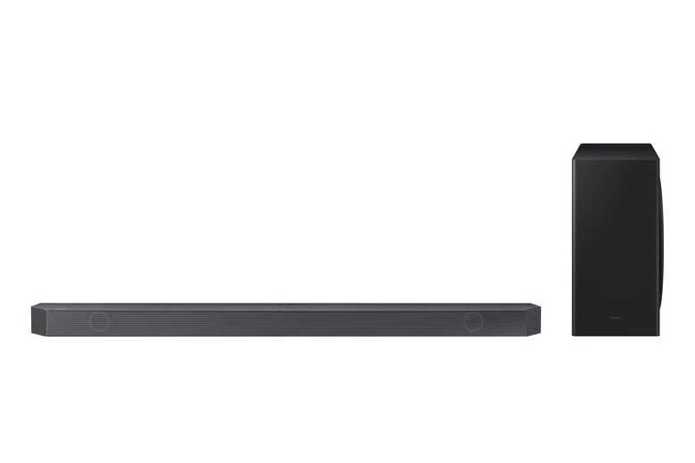 Samsung Soundbar HW-Q800B/ZF con subwoofer 5.1.2 canali 360W, audio 3D wireless ottimizzato, effetto cinema surround