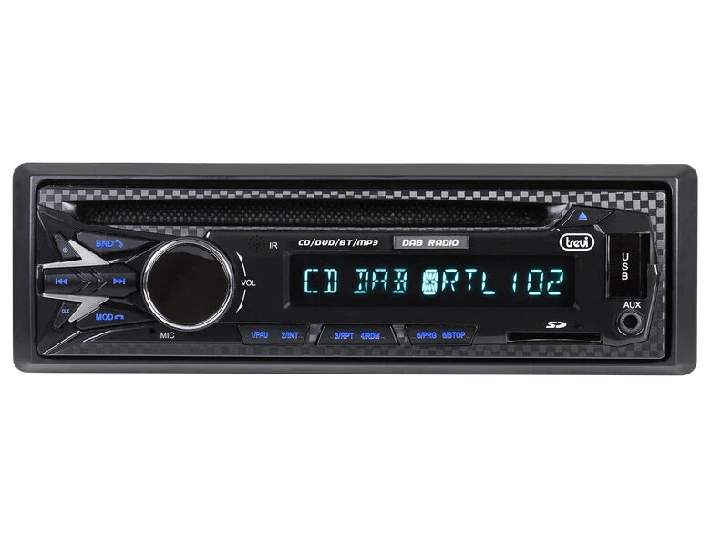 Trevi XCD 5790 DAB Nero 180 W Bluetooth
