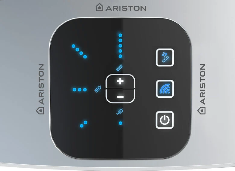 Ariston VLS WIFI 50 EU Verticale Boiler Sistema per caldaia singola Argento