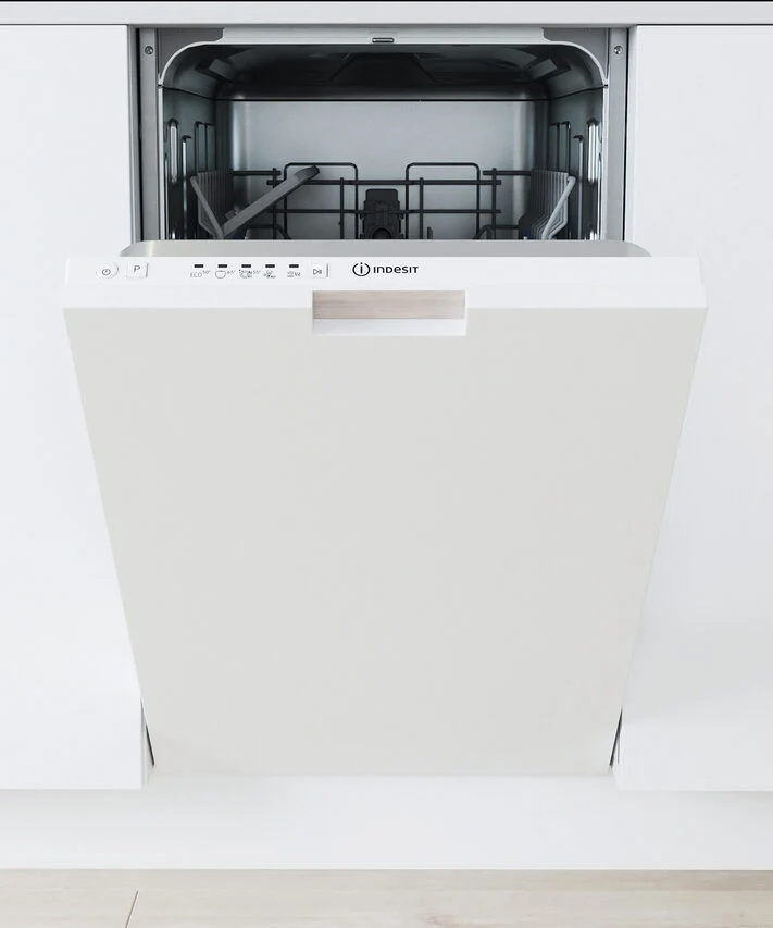 Indesit DI9E 2B10 Lavastoviglie a Incasso Scomparsa Totale 9 coperti F