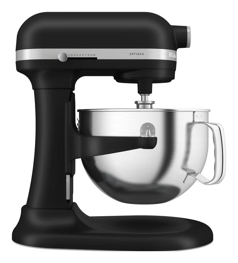 KITCHENAID 5KSM60SPXEBM IMPASTATRICE, 375 W, capacità ciotola 5,6 l, Nero
