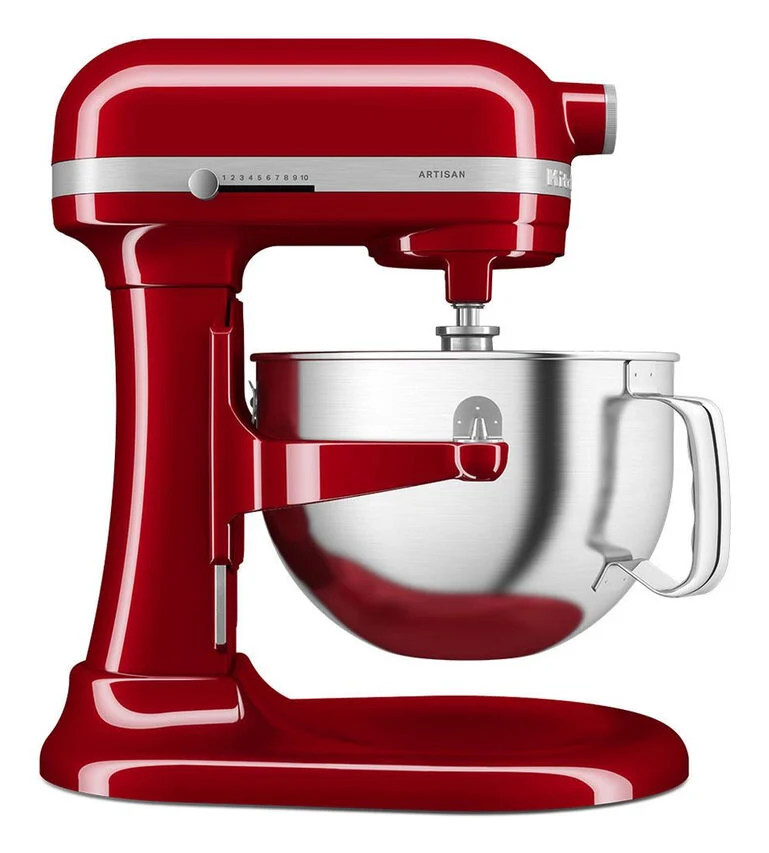 KitchenAid 5KSM60SPXEER Impastatrice Planetaria Con Ciotola Sol­le­va­bi­le 6,6 L 375 W Rosso