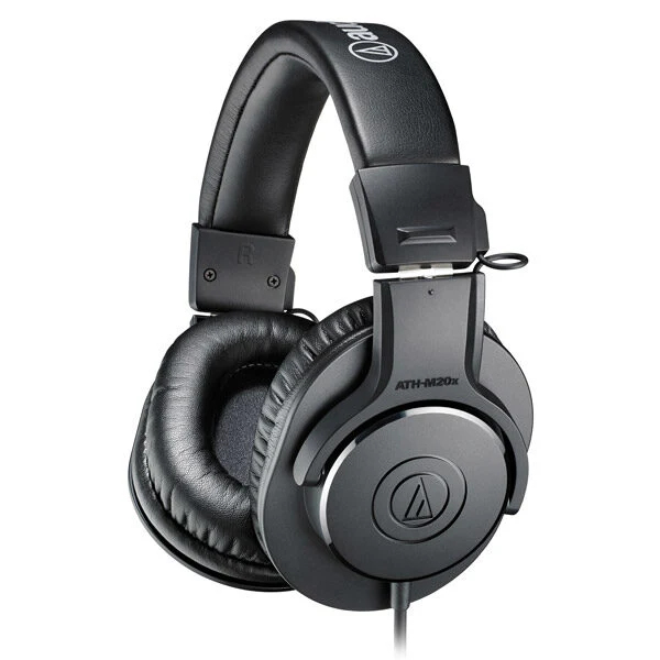 Audio-Technica ATH-M20X cuffia e auricolare Cablato Cuffie A Padiglione MUSICA Nero